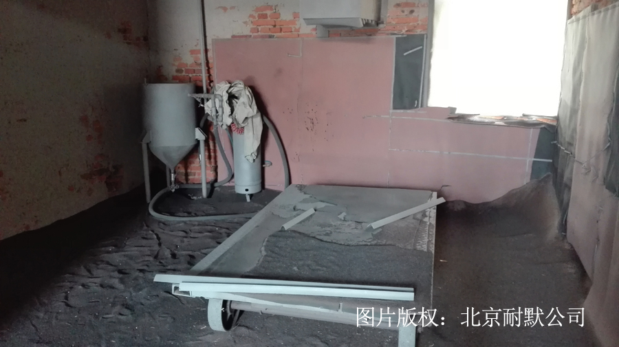 噴砂房 噴砂房