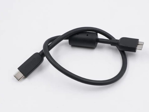 Type-C轉microUSB移動硬盤數據線，聯(lián)鑫德誠數據線廠家