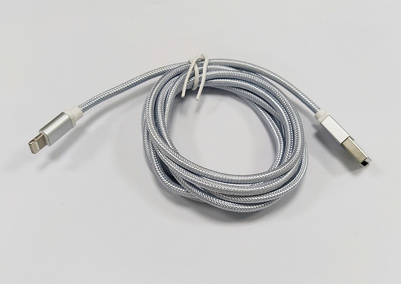 尼龍編織USB-A轉Lightning蘋果充電線04