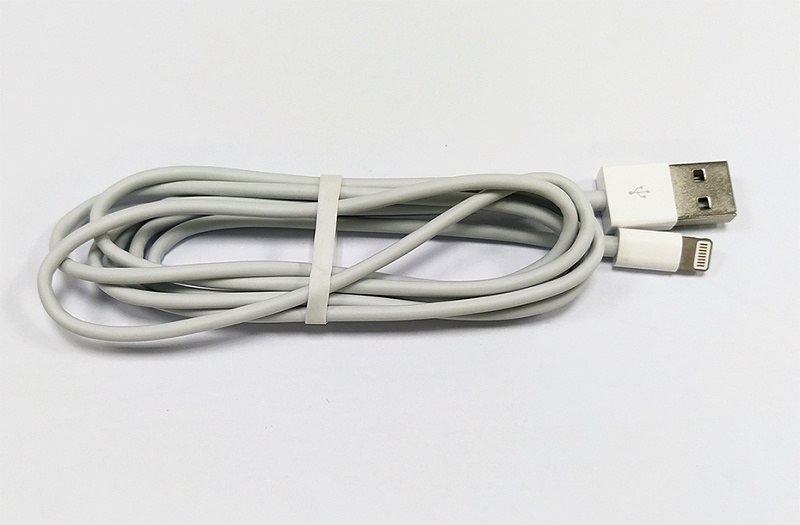 USB-A轉Lightning蘋果充電線01