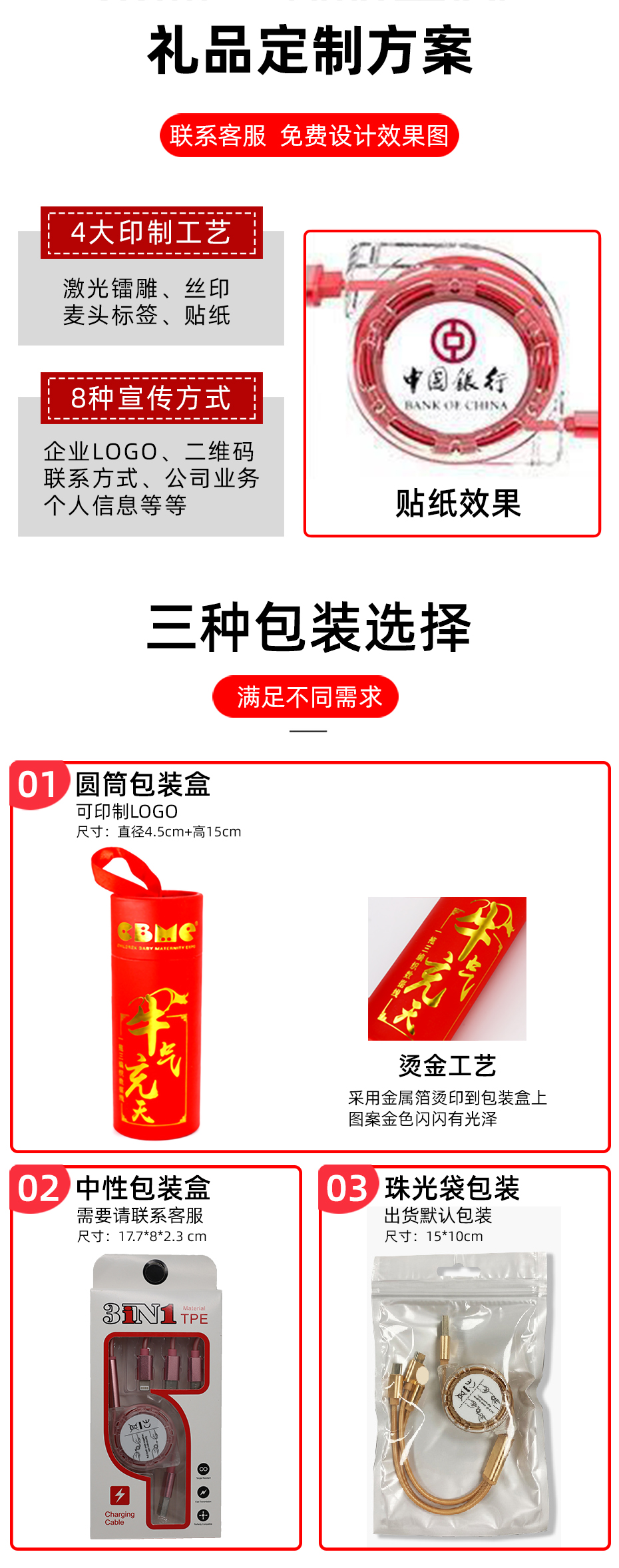 數(shù)據(jù)線(xiàn)禮品定制方案