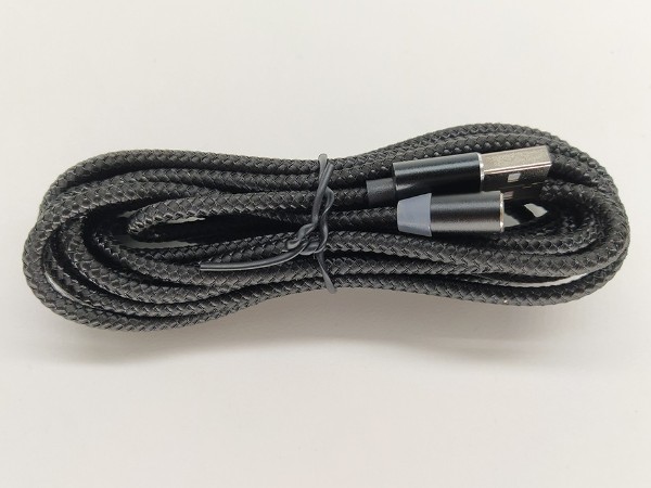 USB Type-A磁吸連接線，鋁箔屏蔽，信號(hào)無(wú)損傳輸